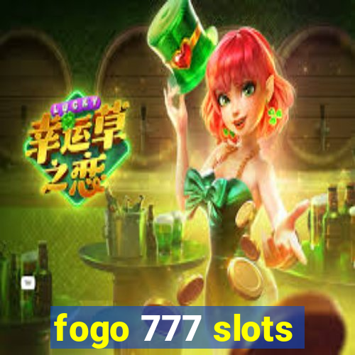 fogo 777 slots